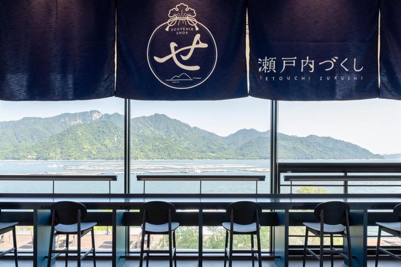 Aki Grand Hotel & Spa Hatsukaichi Exterior foto