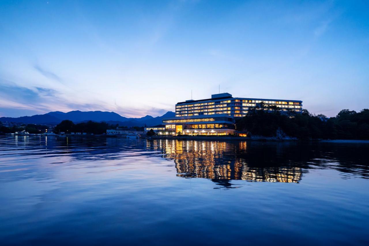 Aki Grand Hotel & Spa Hatsukaichi Exterior foto
