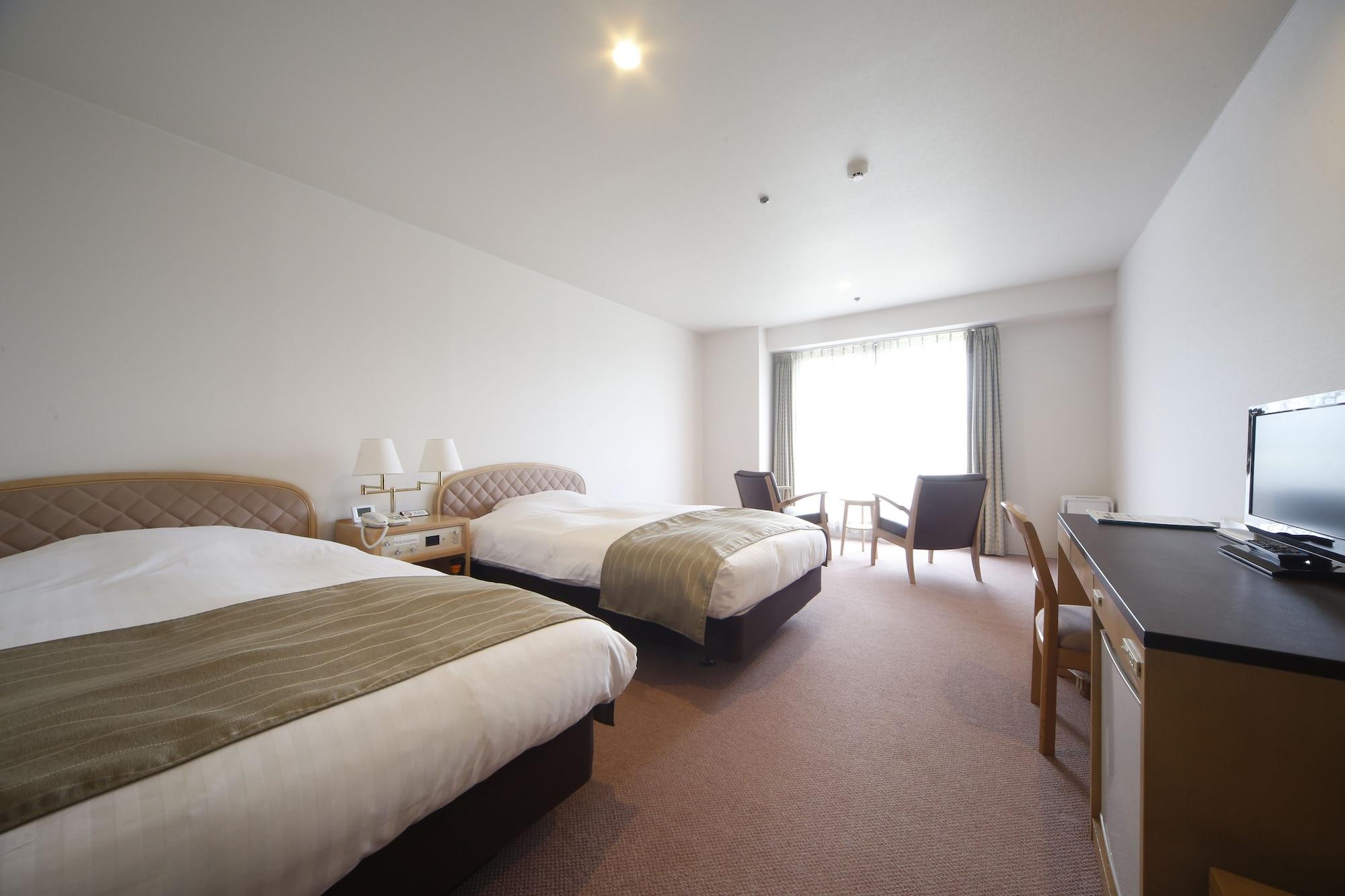 Aki Grand Hotel & Spa Hatsukaichi Exterior foto