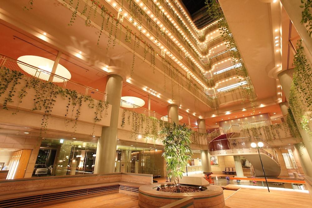 Aki Grand Hotel & Spa Hatsukaichi Exterior foto