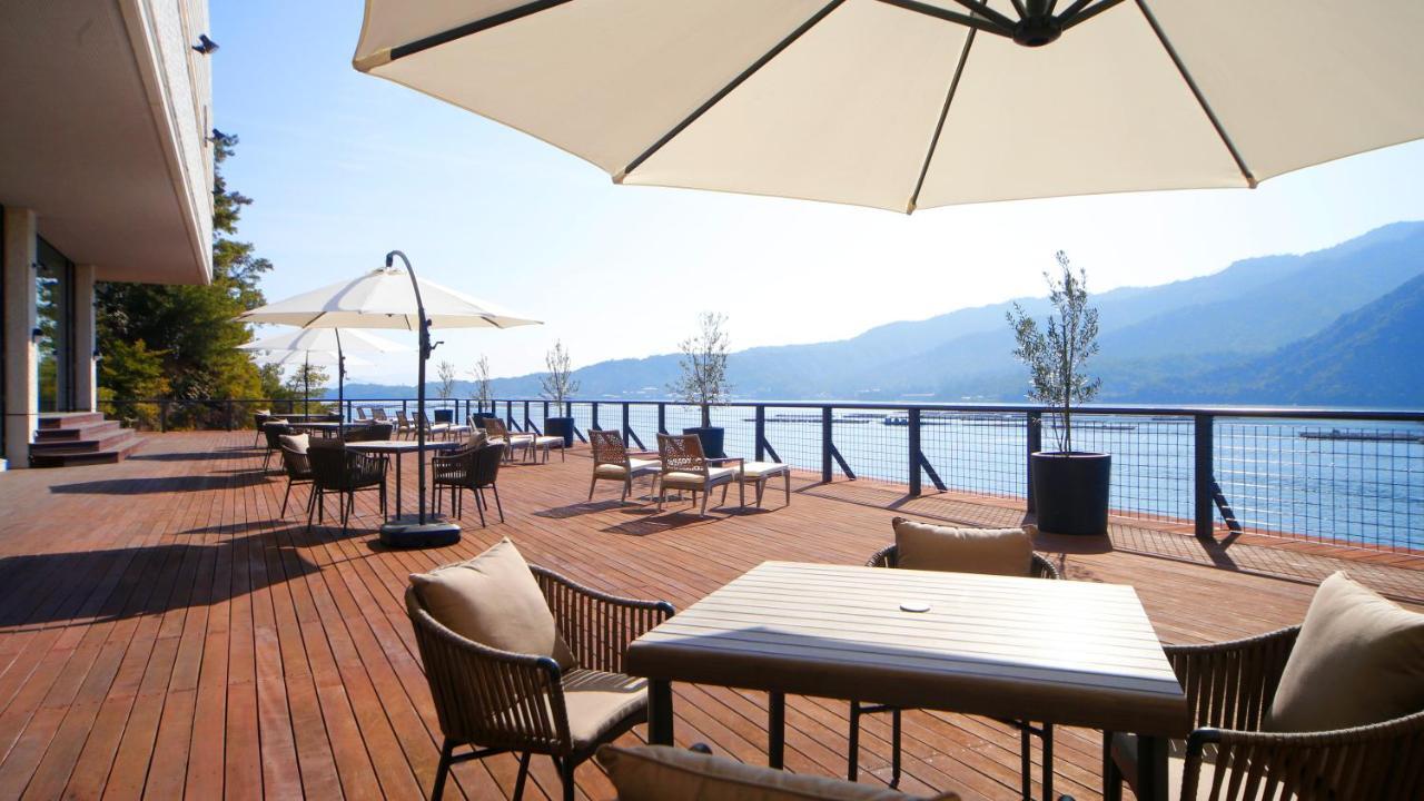 Aki Grand Hotel & Spa Hatsukaichi Exterior foto