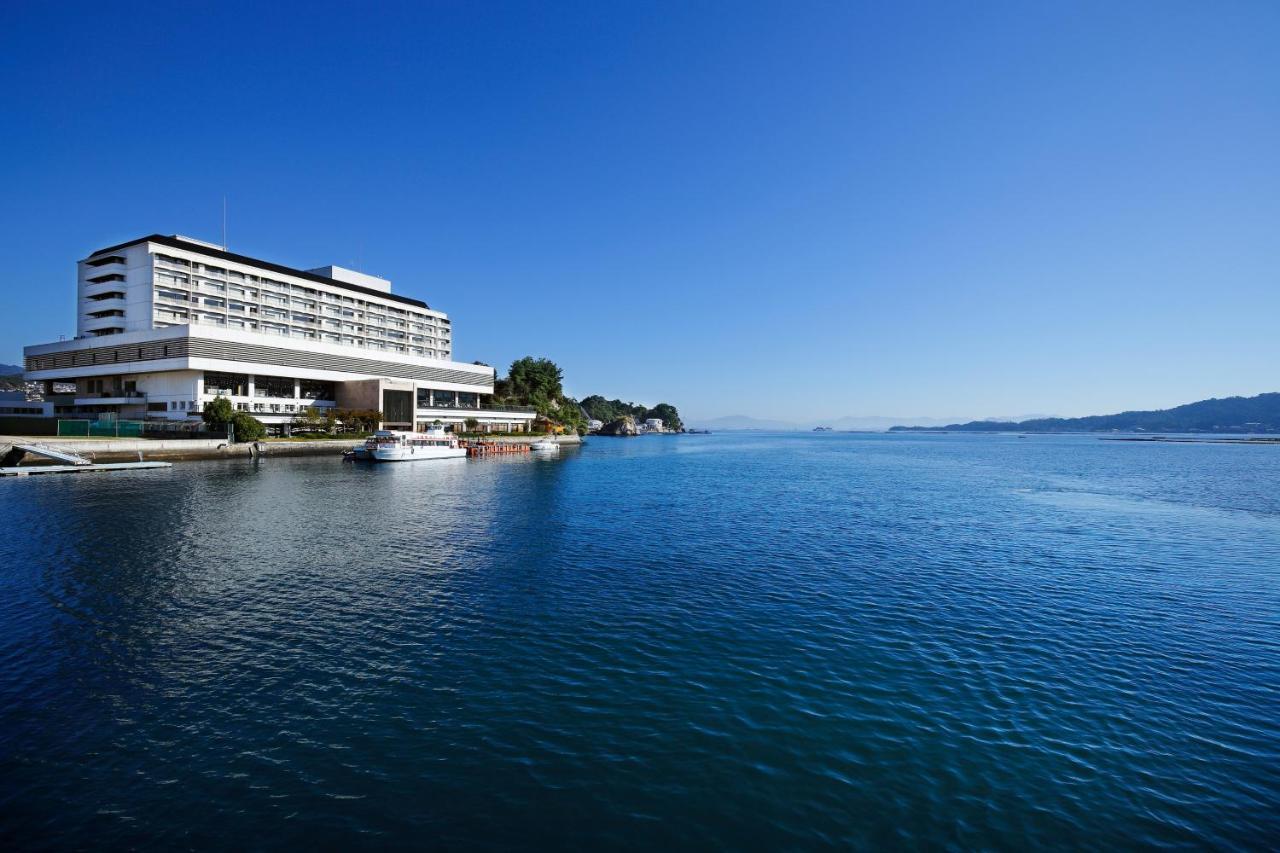 Aki Grand Hotel & Spa Hatsukaichi Exterior foto
