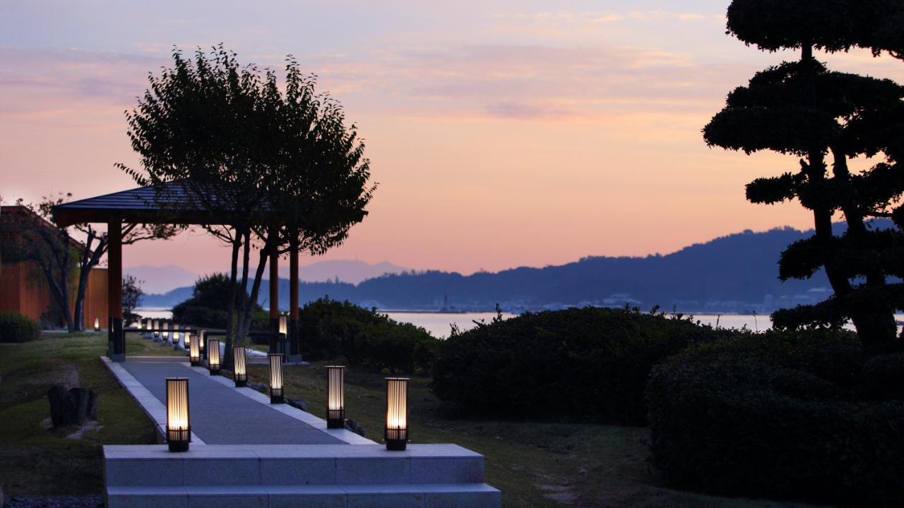 Aki Grand Hotel & Spa Hatsukaichi Exterior foto